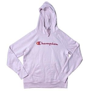 Champion Powersoft Cowl Neck Hoodie Light Pink Size Small